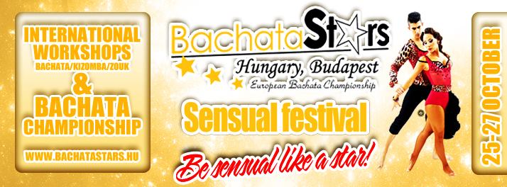 BachataStars Hungary Sensual Festival workshops 2. elődöntő DÖNTŐ
