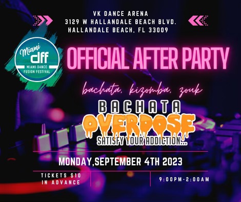 Miami Dance Fusion After Party