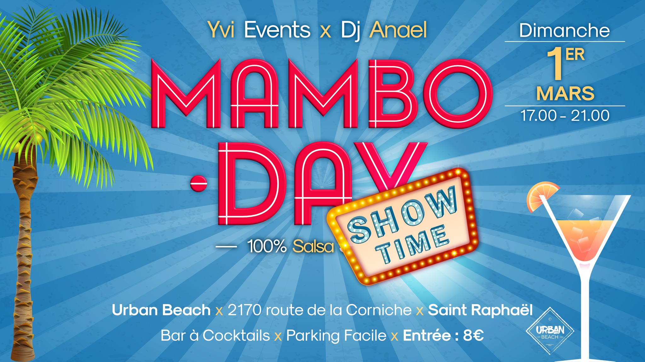 Mambo Day : 1er mars SHOW TIME !!!