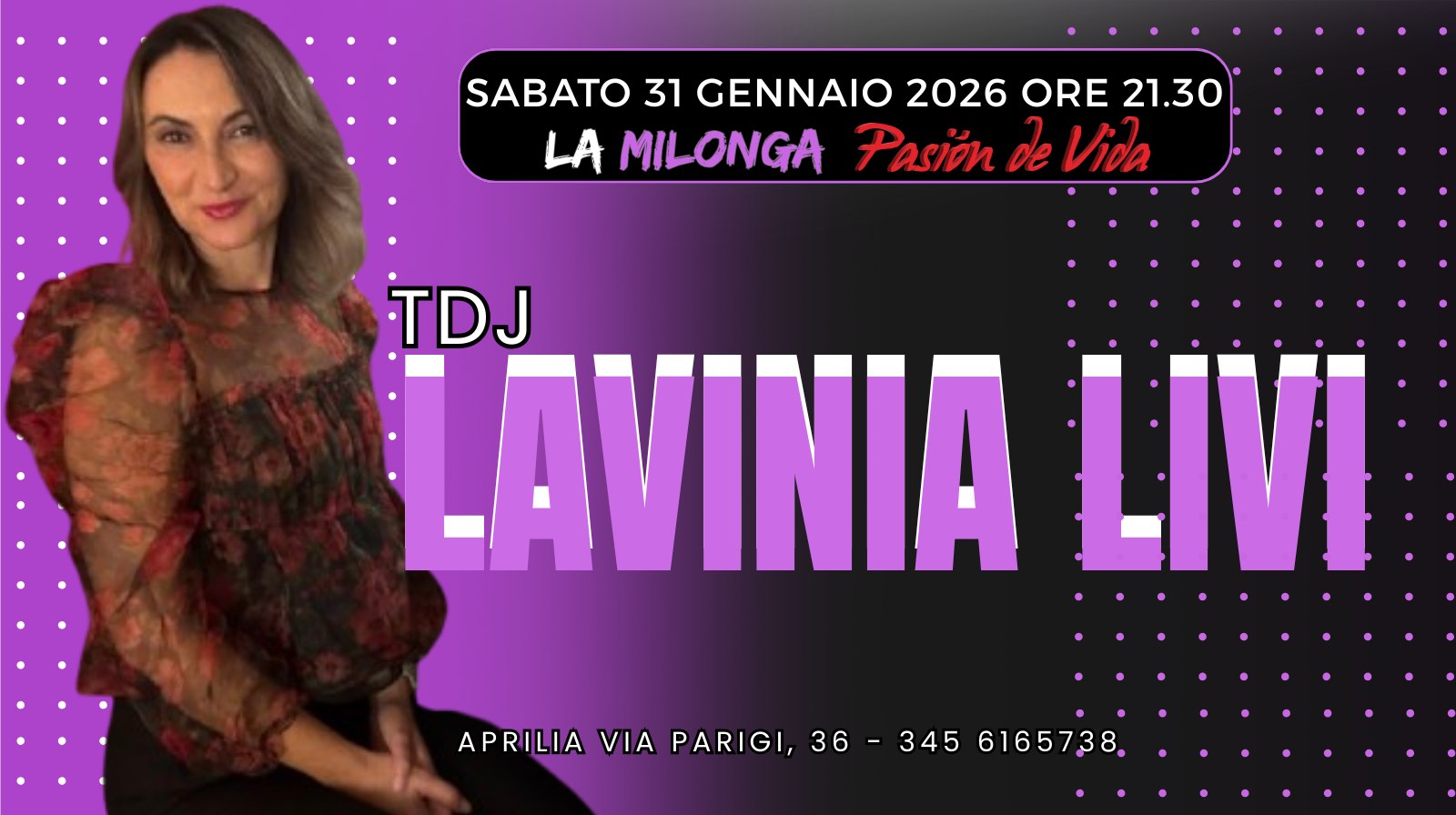 MILONGA "PASION DE VIDA"