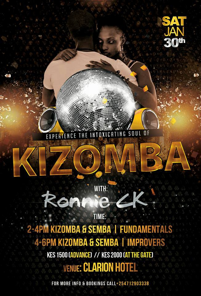 Experience The Intoxicating Soul Of Kizomba.