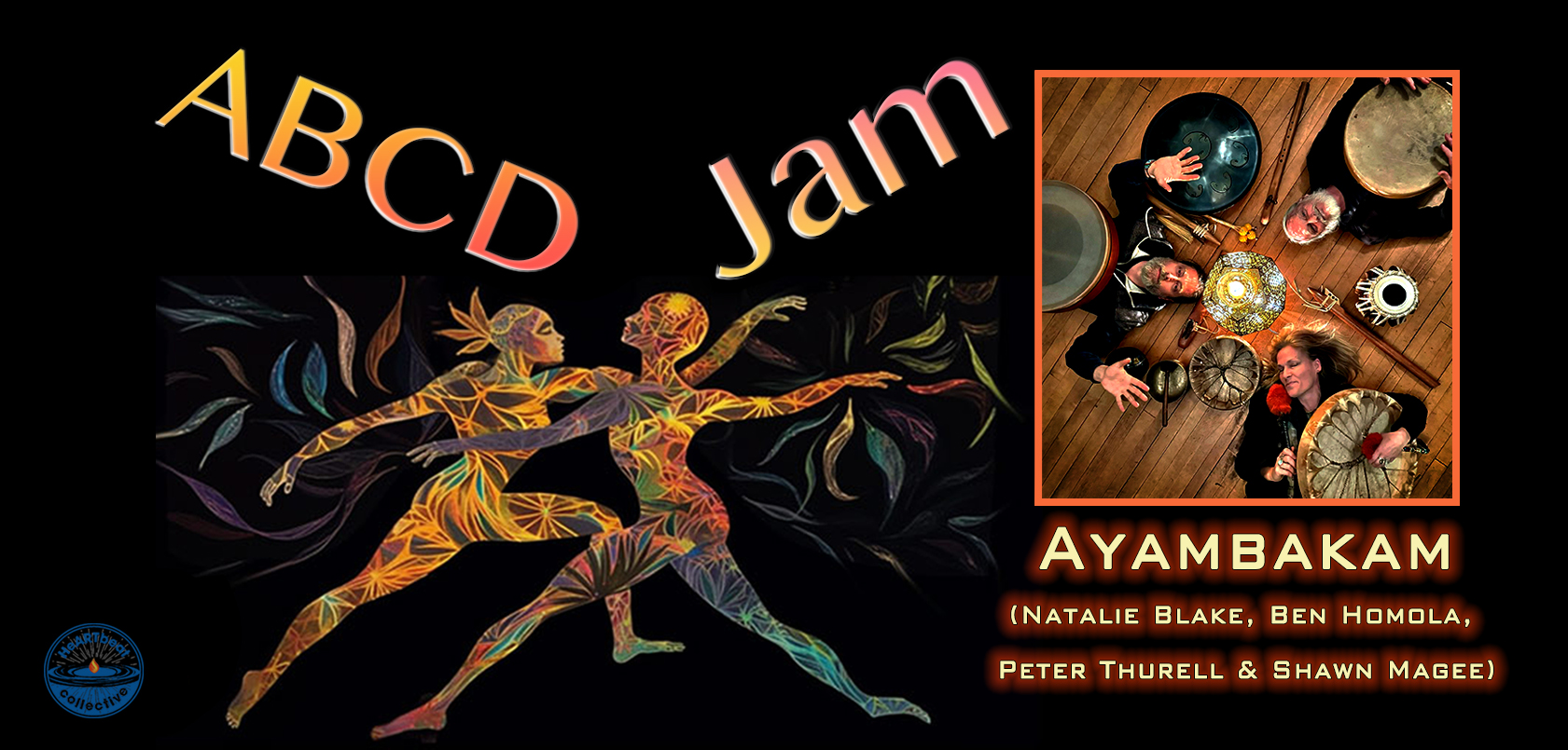ABCD Jam - MUSIC: ๐๐๐ฎ๐บ๐ฏ๐ฎ๐ธ๐ฎ๐บ (Natalie Blake, Ben Homola, Peter Thurell, Shawn Magee)