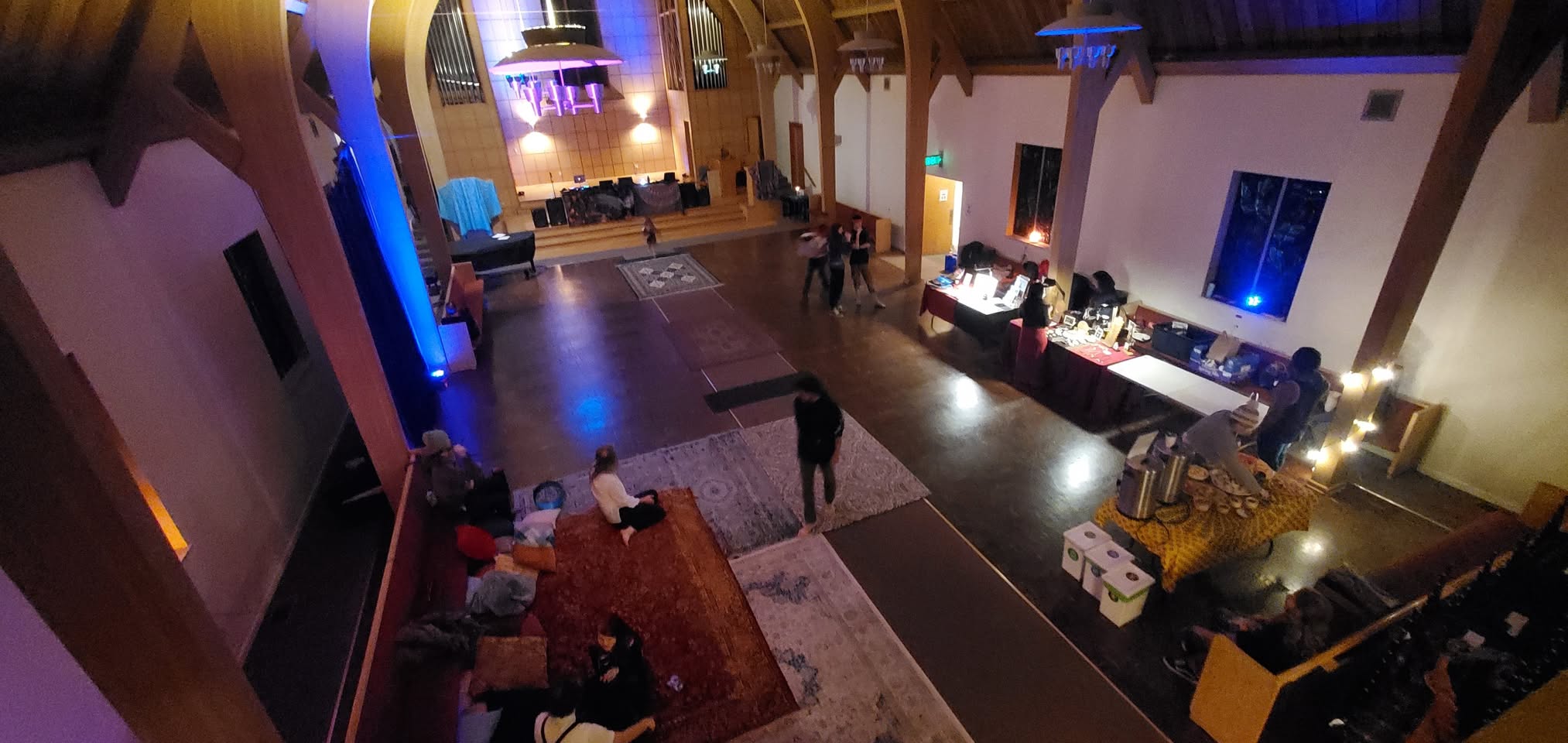 Ecstatic Dance and Chroma Drum Sound Bath at the Flow Sanctuary