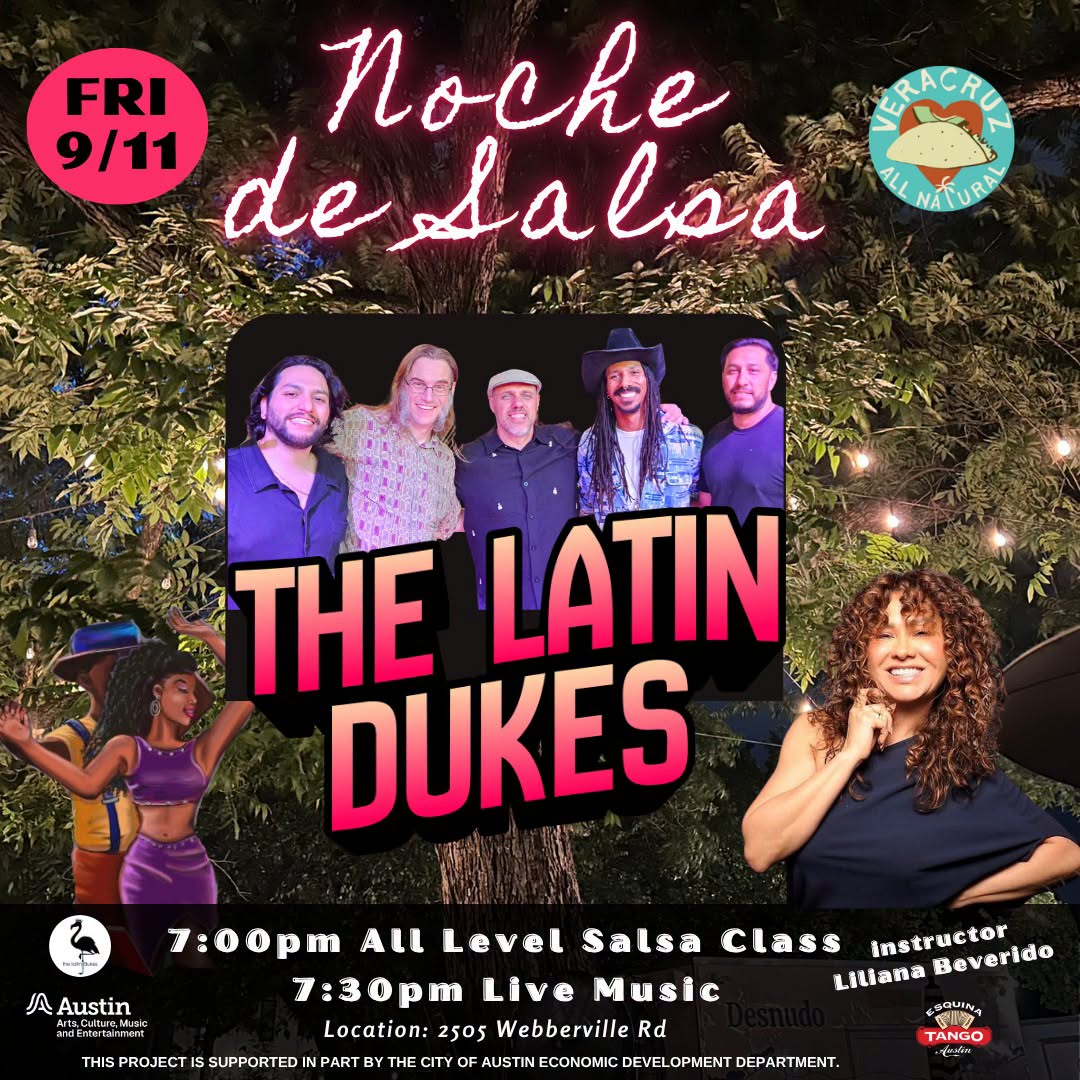 Noche de Salsa at Veracruz All Natural “Latin Dukes” Live