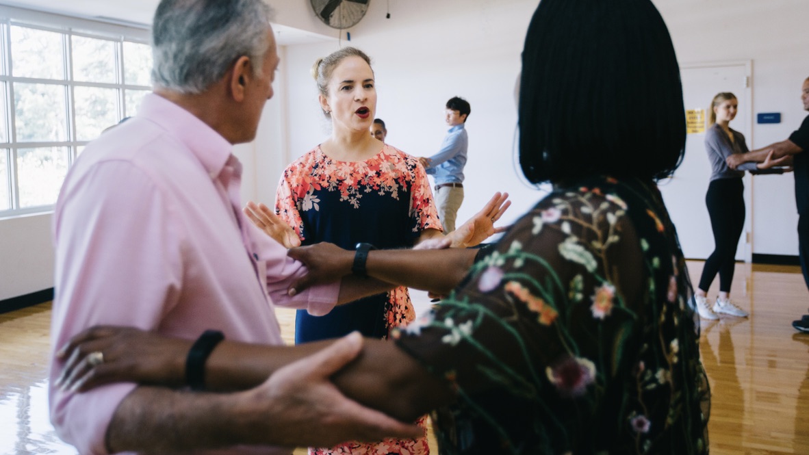 Adapted Tango Program Weekend Intensive Training