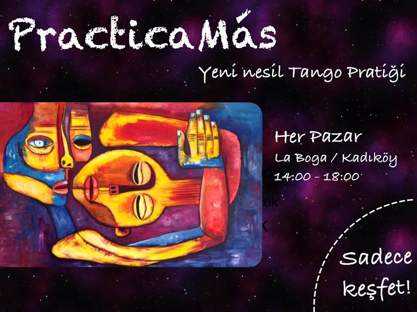 PracticaMás - Yeni Nesil Tango Pratiği