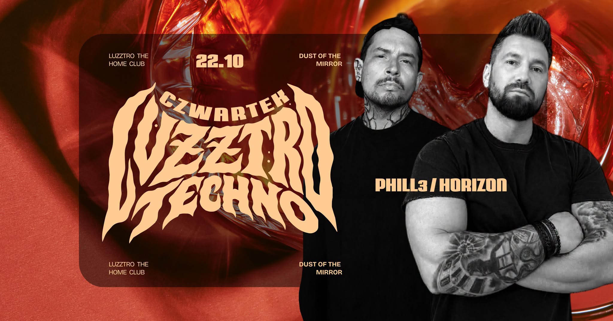 Czwartek Luzztro Techno: Phil3 Horizon