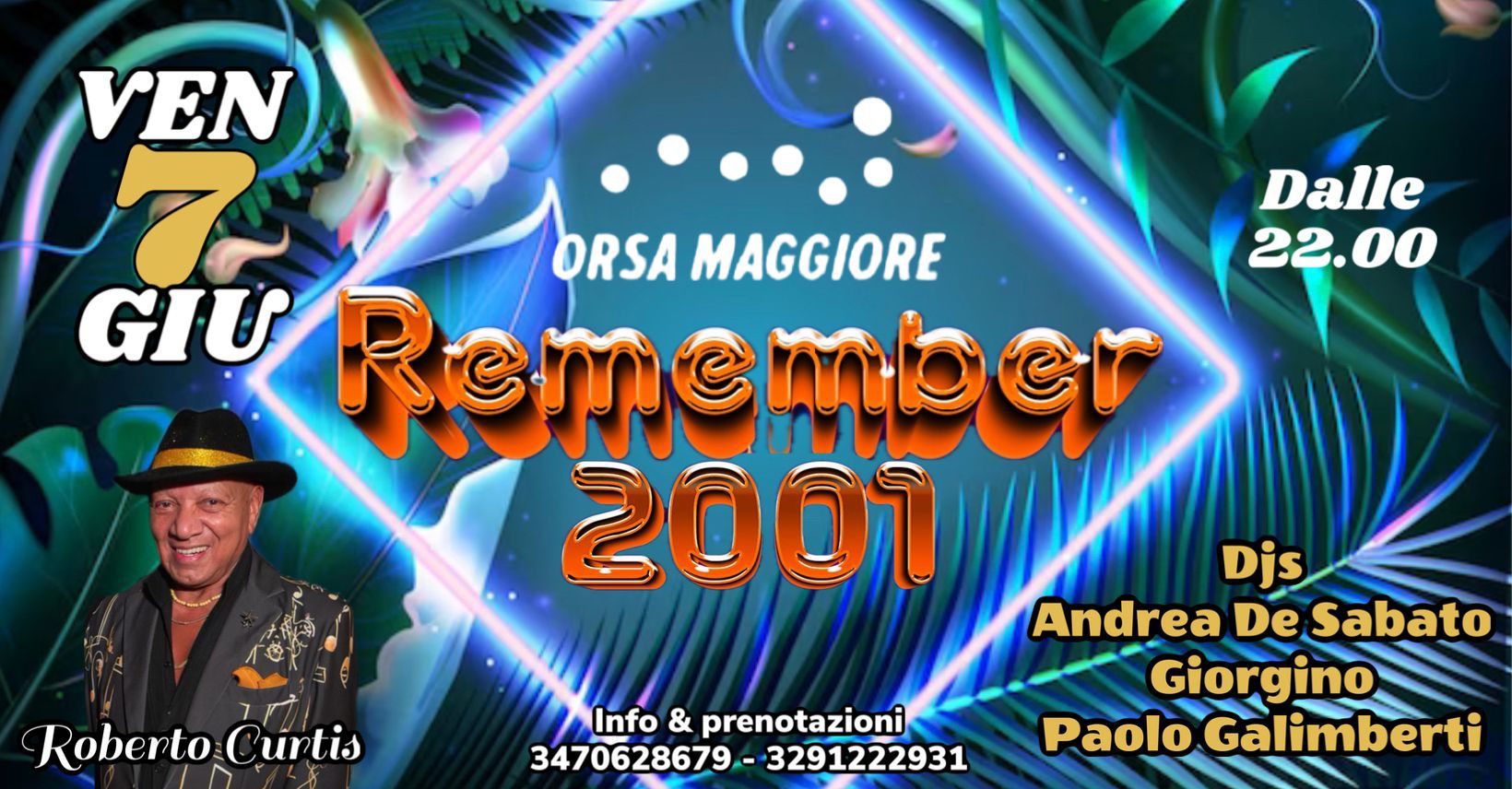 Remember 2001 Club Disco&Latino