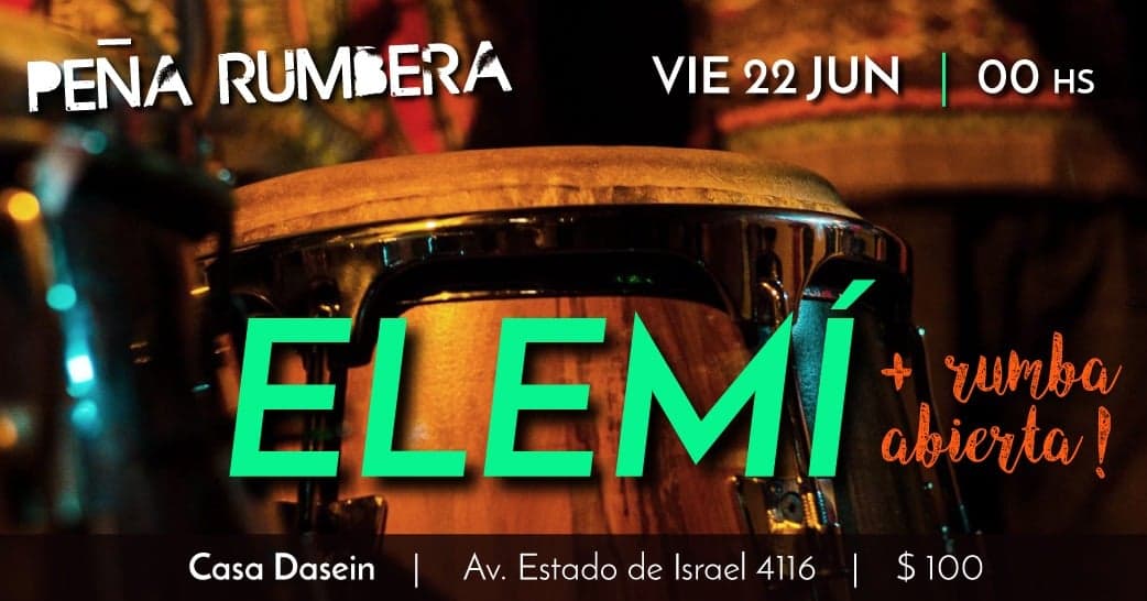 Peña Rumbera de Elemi