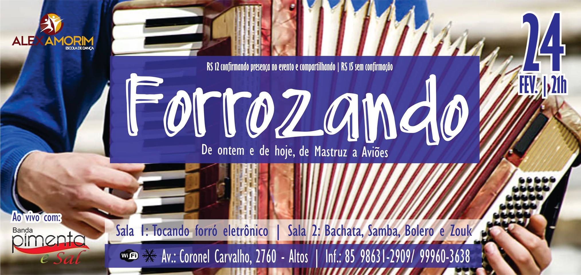 Forrozando