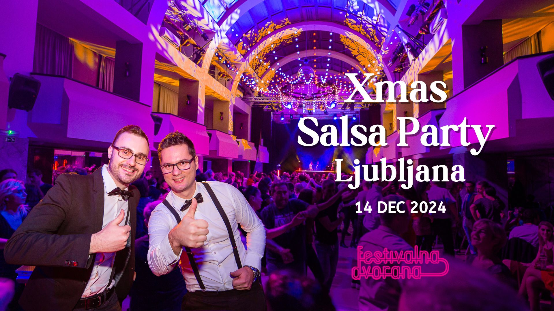 Xmas Salsa Party