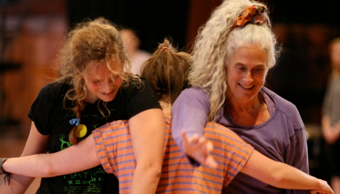 Contact Improv Dance Workshop w Anne Cooper Albright