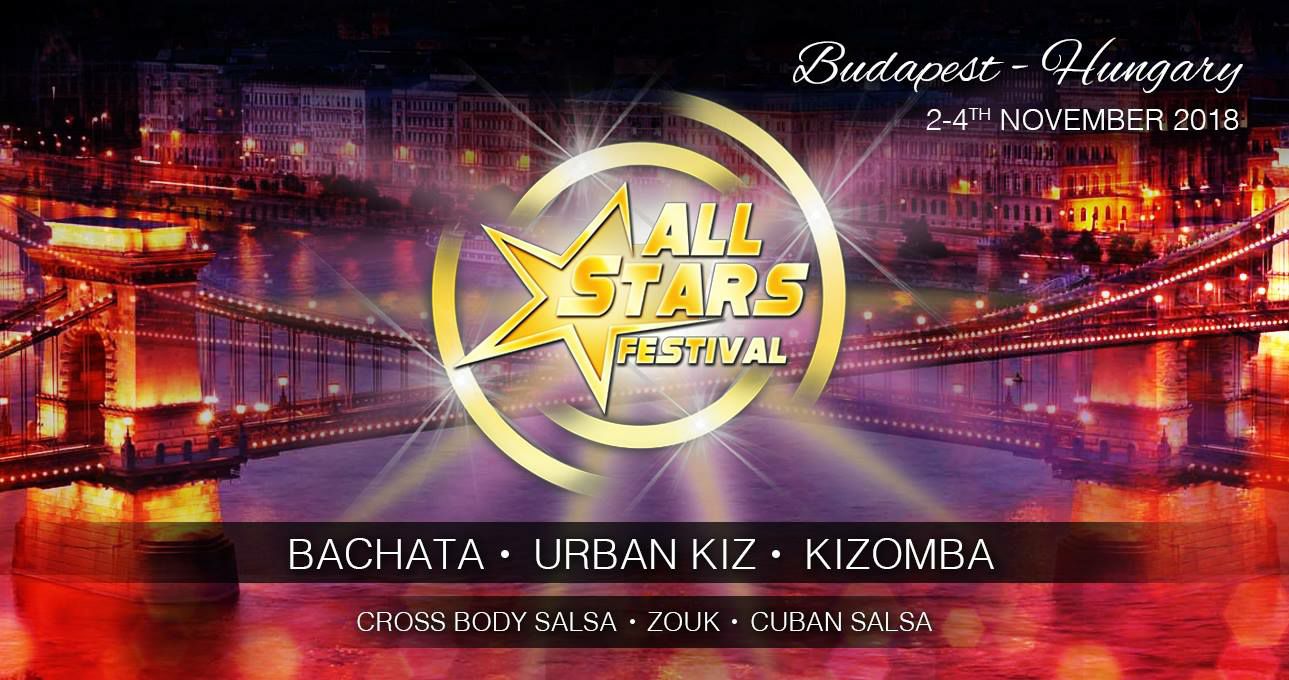 All Stars Festival 2018, Budapest ☆ 6th edition ☆ 1-4 Nov 2018
