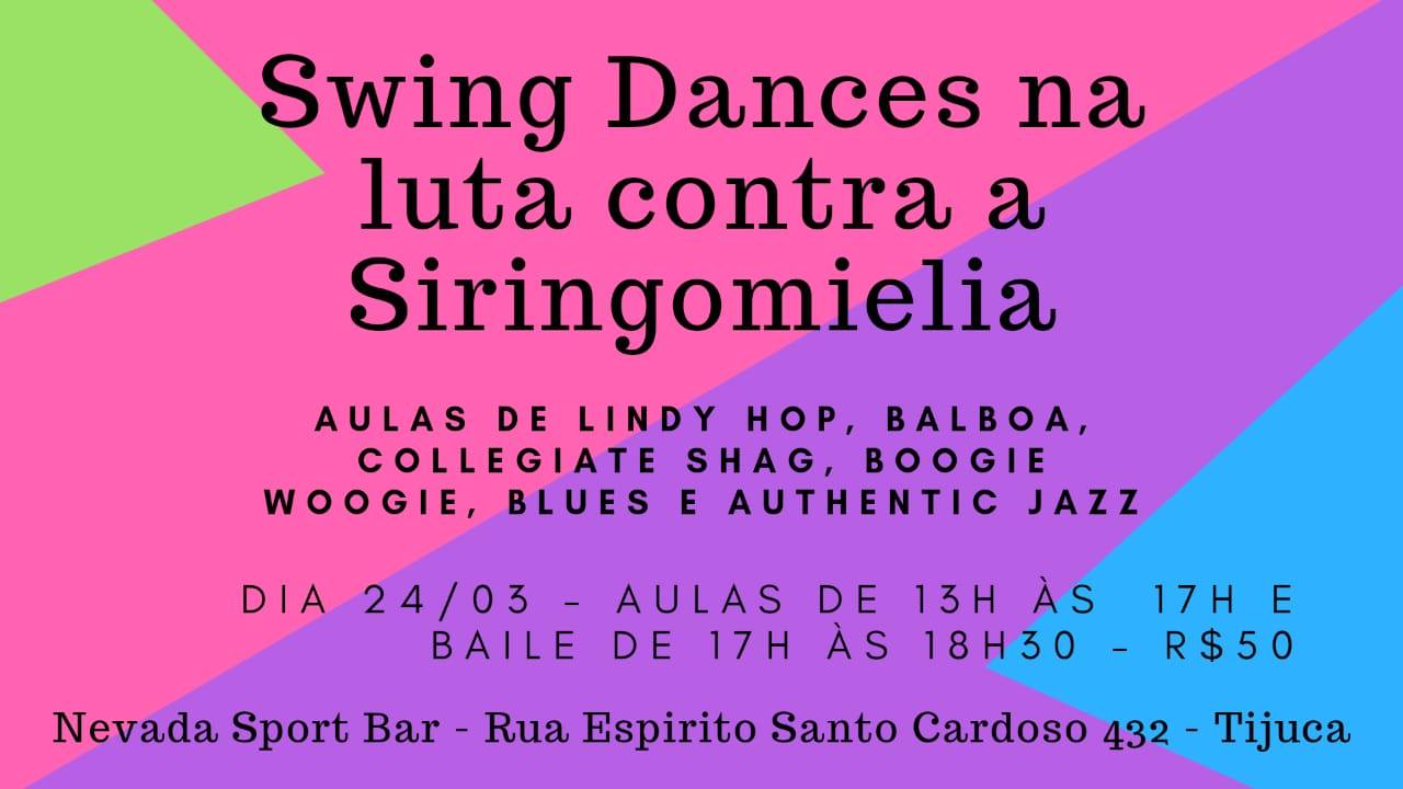 Swingin On Sundays - edição especial #lutacontrasiringomelia