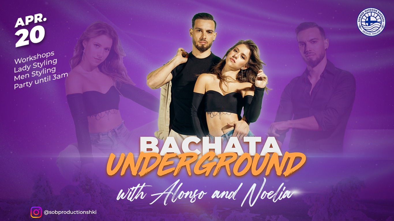 Bachata Underground Special with Alonso and Noelia