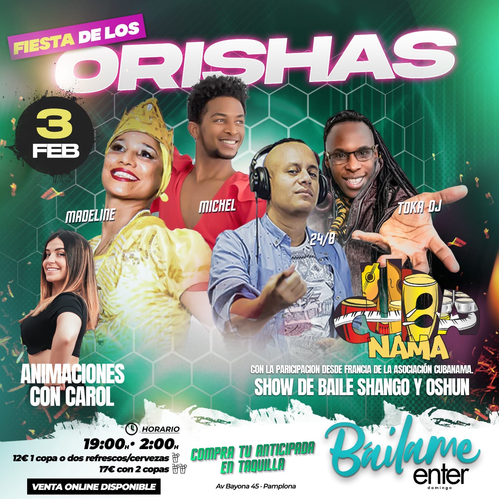 Fiesta de Orishas