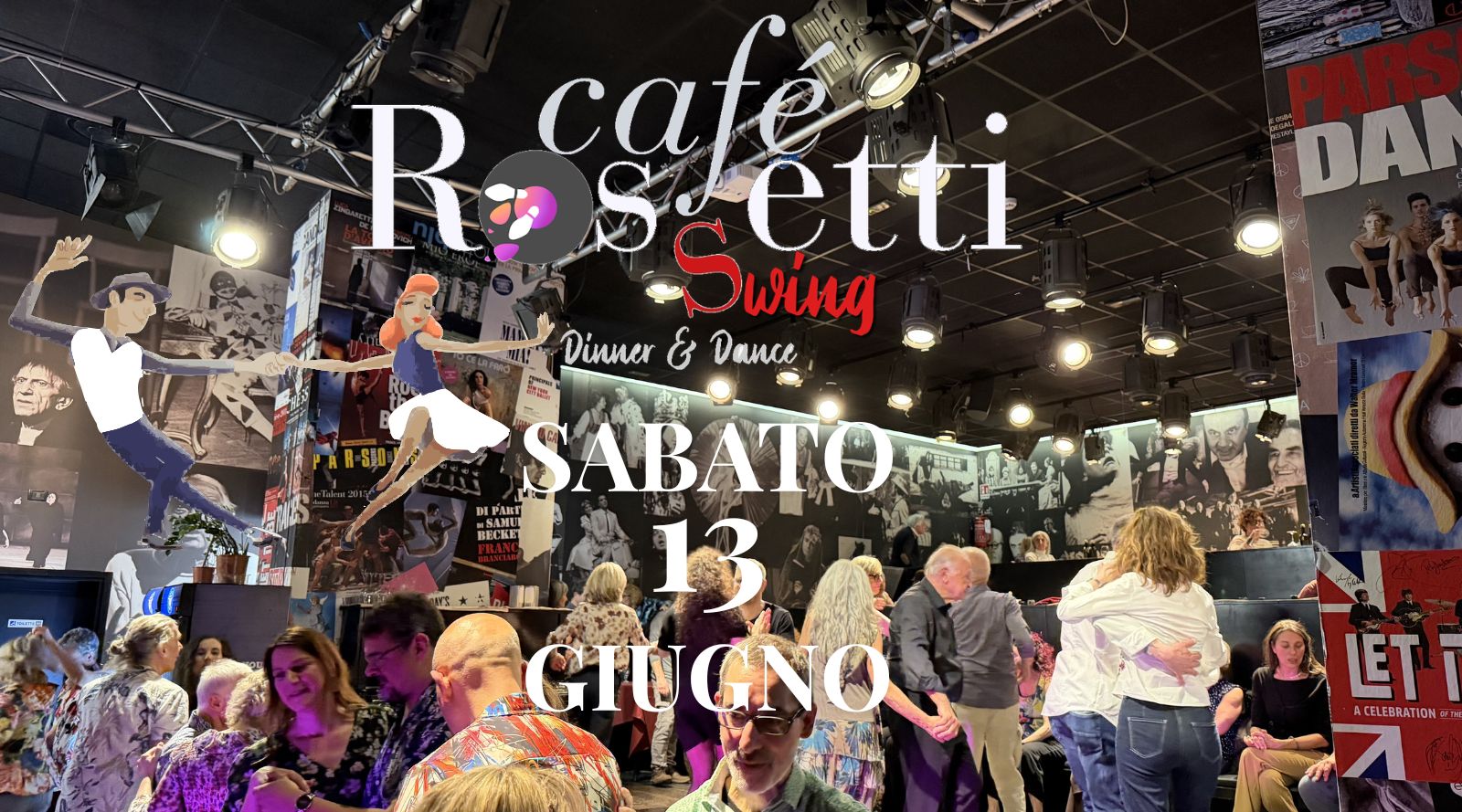Café Rossetti SWING " open air " !