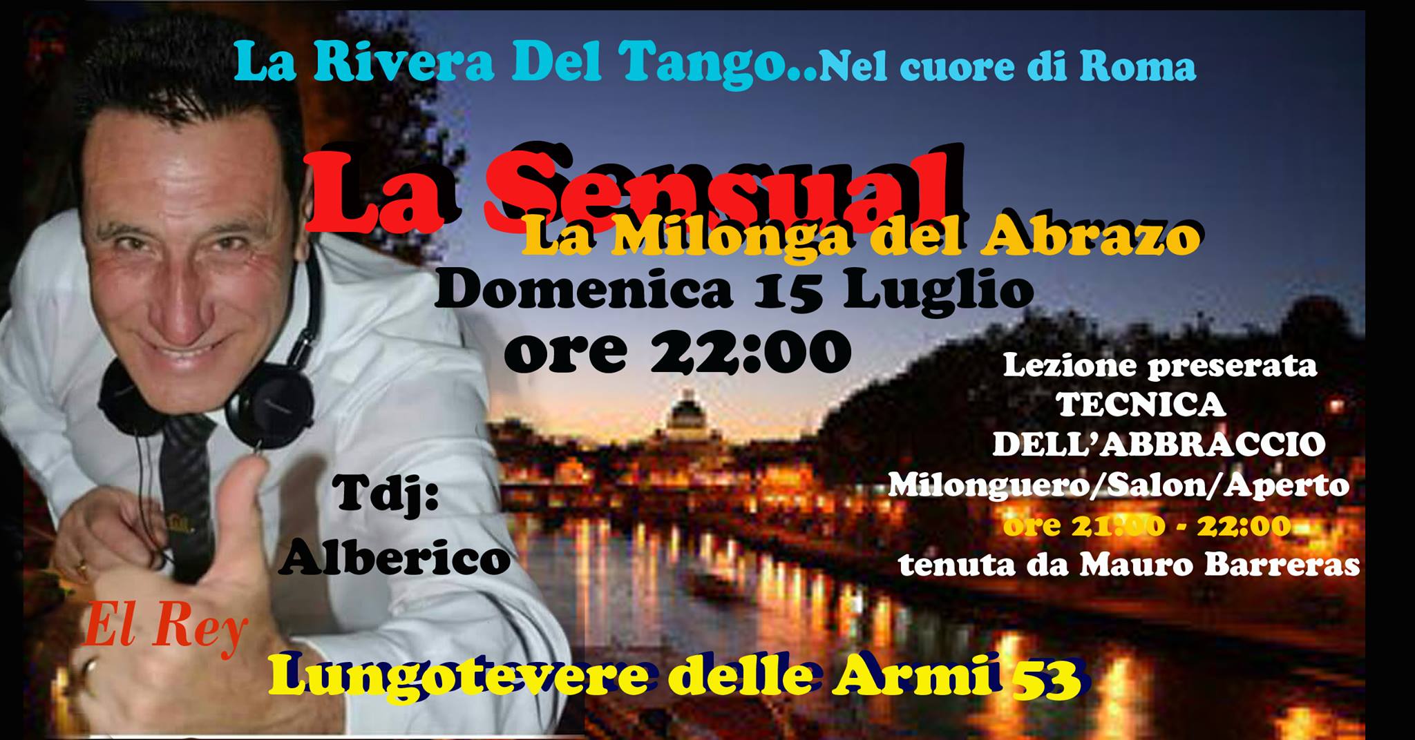 La Rivera Del Tango, La Sensual
