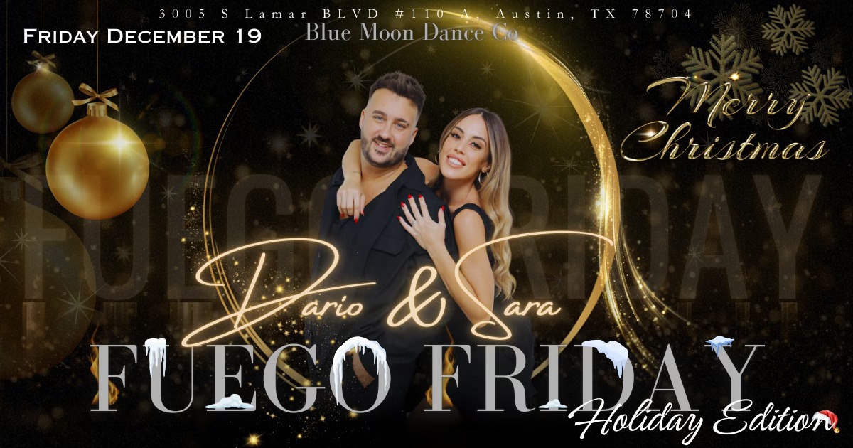 FUEGO FRIDAY HOLIDAY SPECIAL EDITION ππ₯