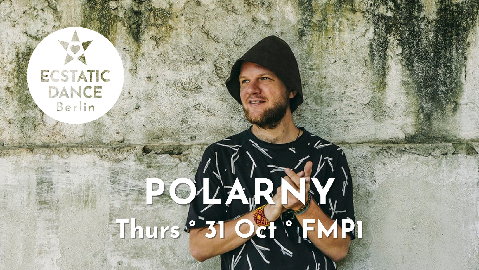 Ecstatic Dance POLARNY 31 Oct 18:30-22:30 FMP1 BERLIN