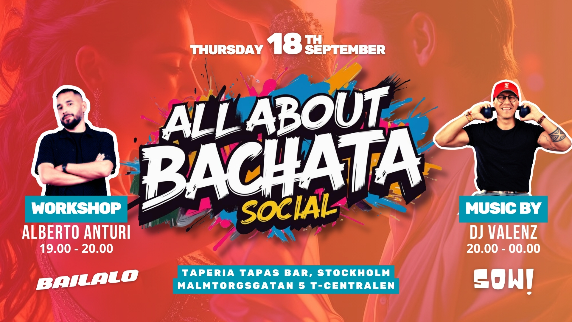 All About Bachata @ Taperia