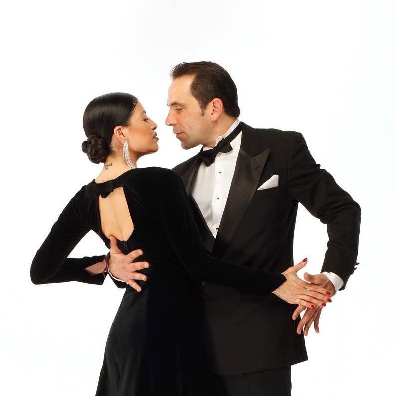 Ezequiel Paludi e Geraldine Rojas a Buena Onda Tango!