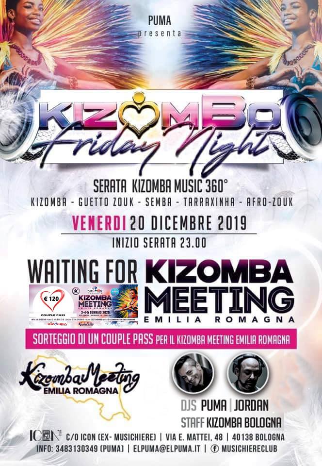 KizomBo Waiting For Kizomba Meeting Emilia Romagna