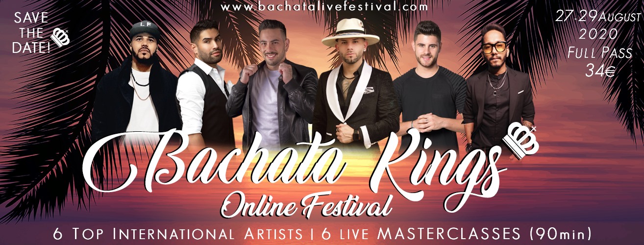 Bachata Kings First Edition