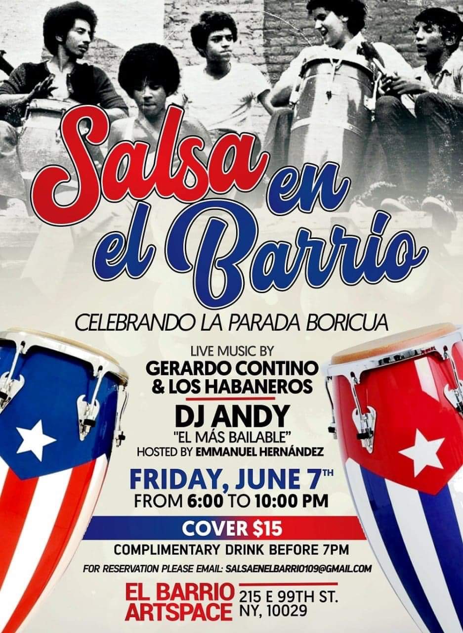 Salsa en El Barrio