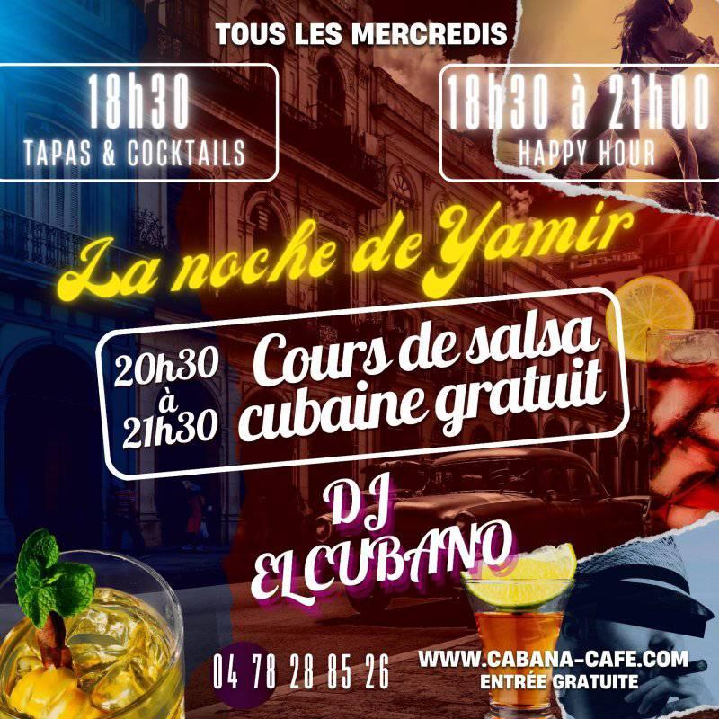 Cours de danse salsa cubaine gratuit avec Yamir de Cuba