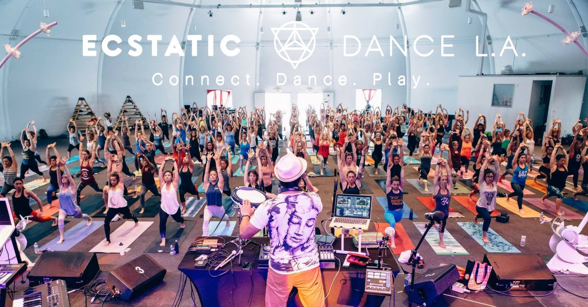 Ecstatic Dance LA ≫ Taz Rashid + Dance of Liberation