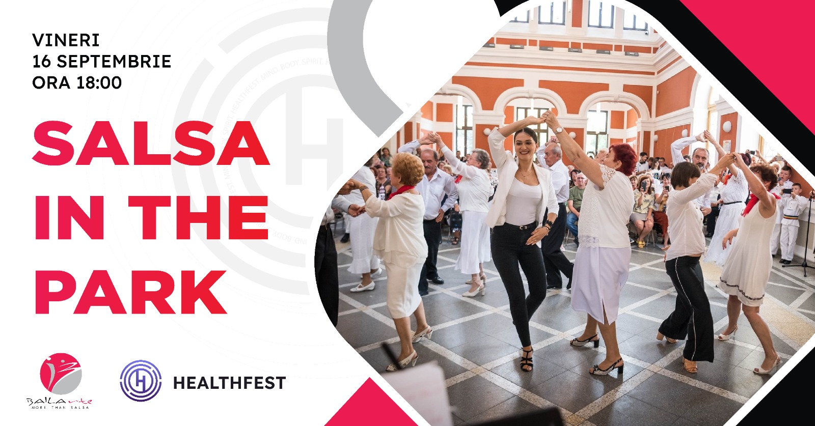 Salsa in the park @Health Fest