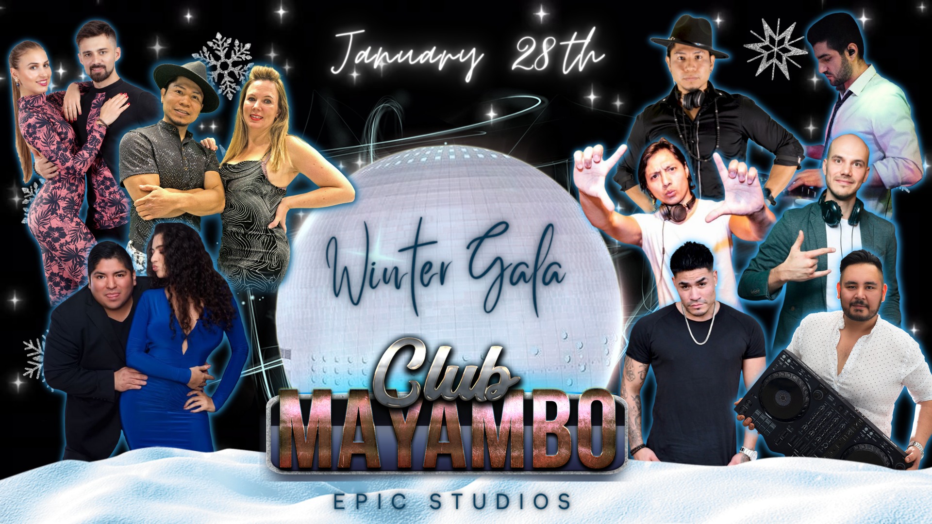 Club Mayambo Winter Gala