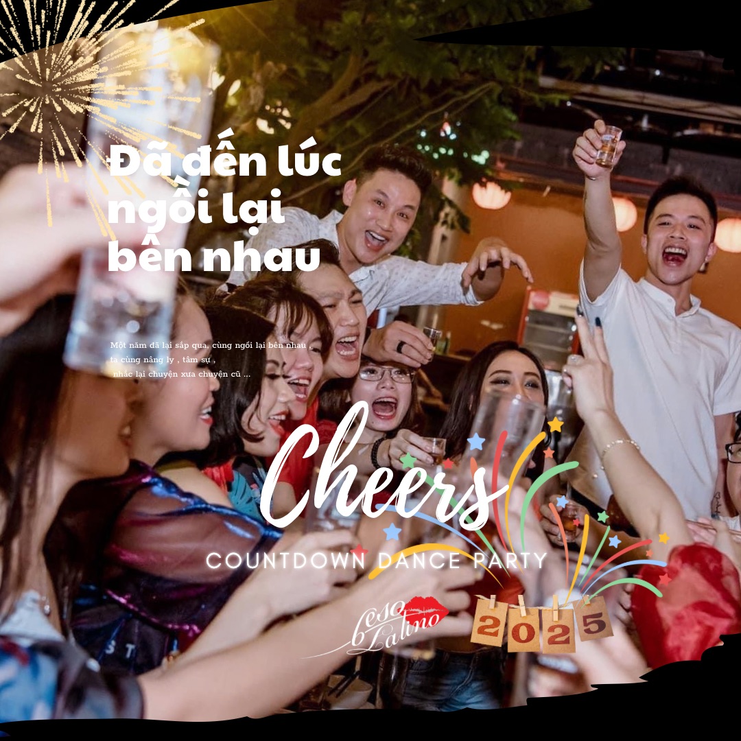 Đê𝐦 𝐂𝐨𝐮𝐧𝐭𝐝𝐨𝐰𝐧 𝐜ù𝐧𝐠 𝐁𝐞𝐬𝐨 𝐋𝐚𝐭𝐢𝐧𝐨 🗓️ 𝐓𝐡ứ 𝐁𝐚, 𝐧𝐠à𝐲 𝟑𝟏 𝐭𝐡á𝐧𝐠 𝟏𝟐
