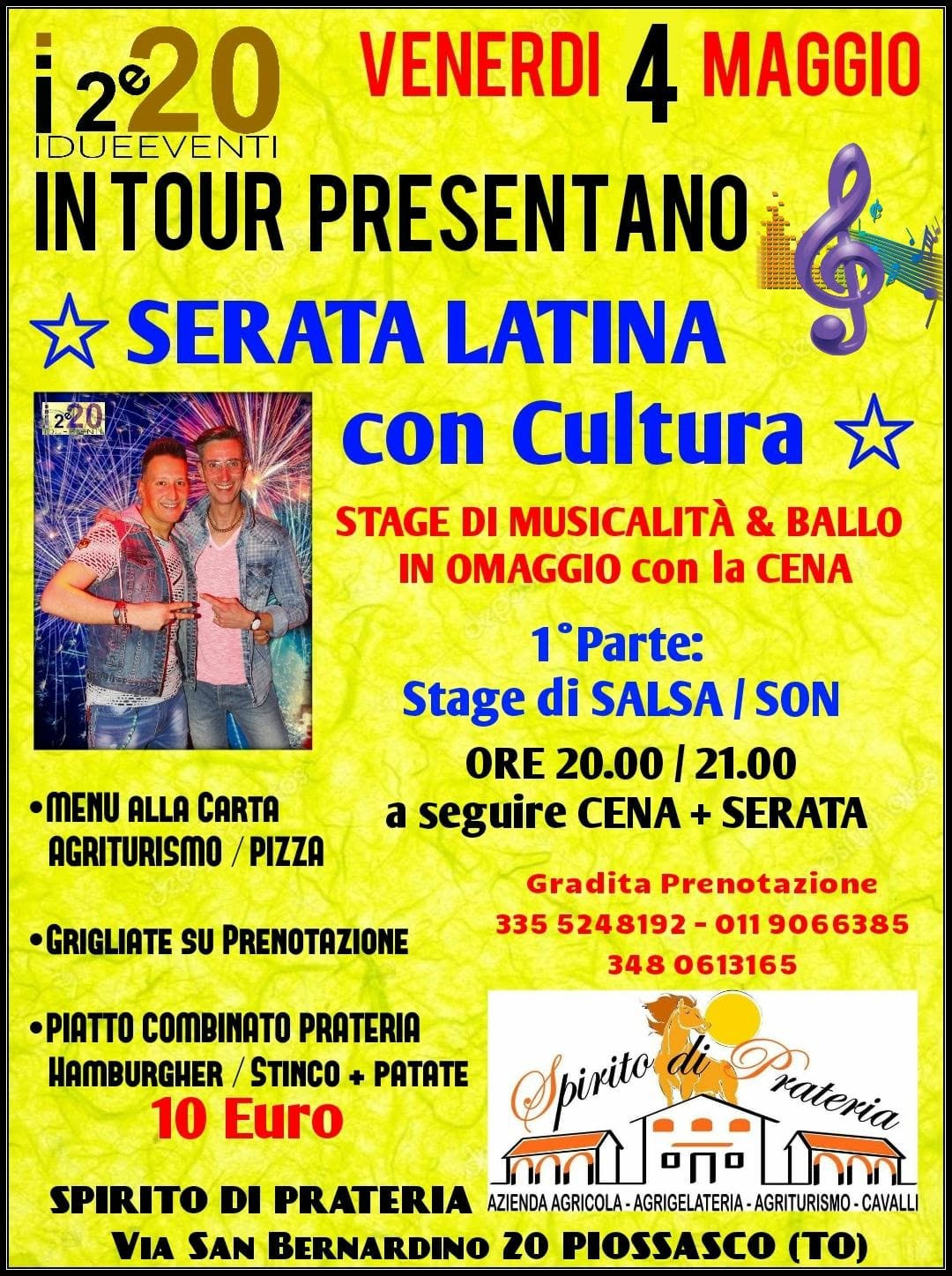 Serata Latina!!