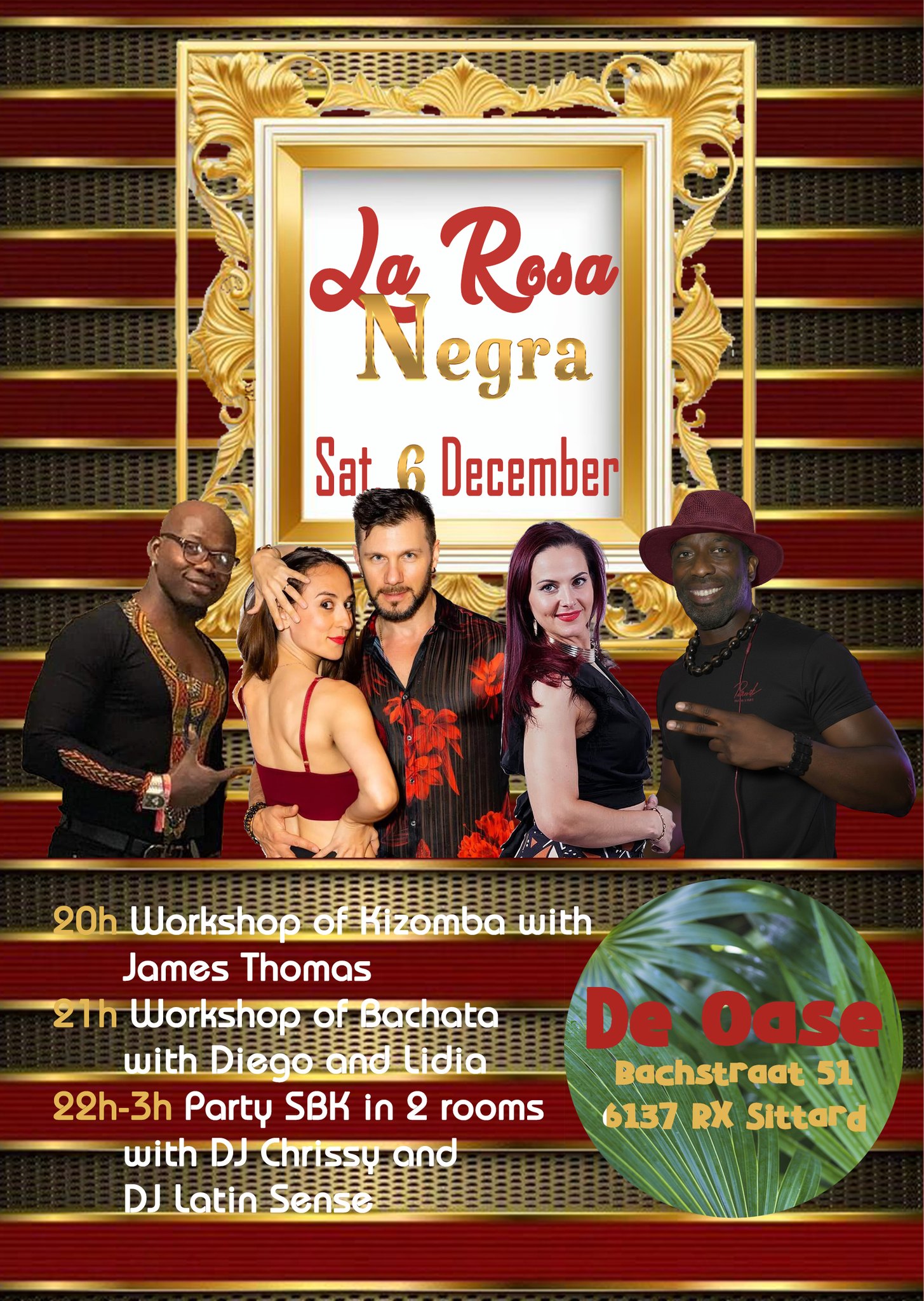 La Rosa Negra Sat. 6 December 2025