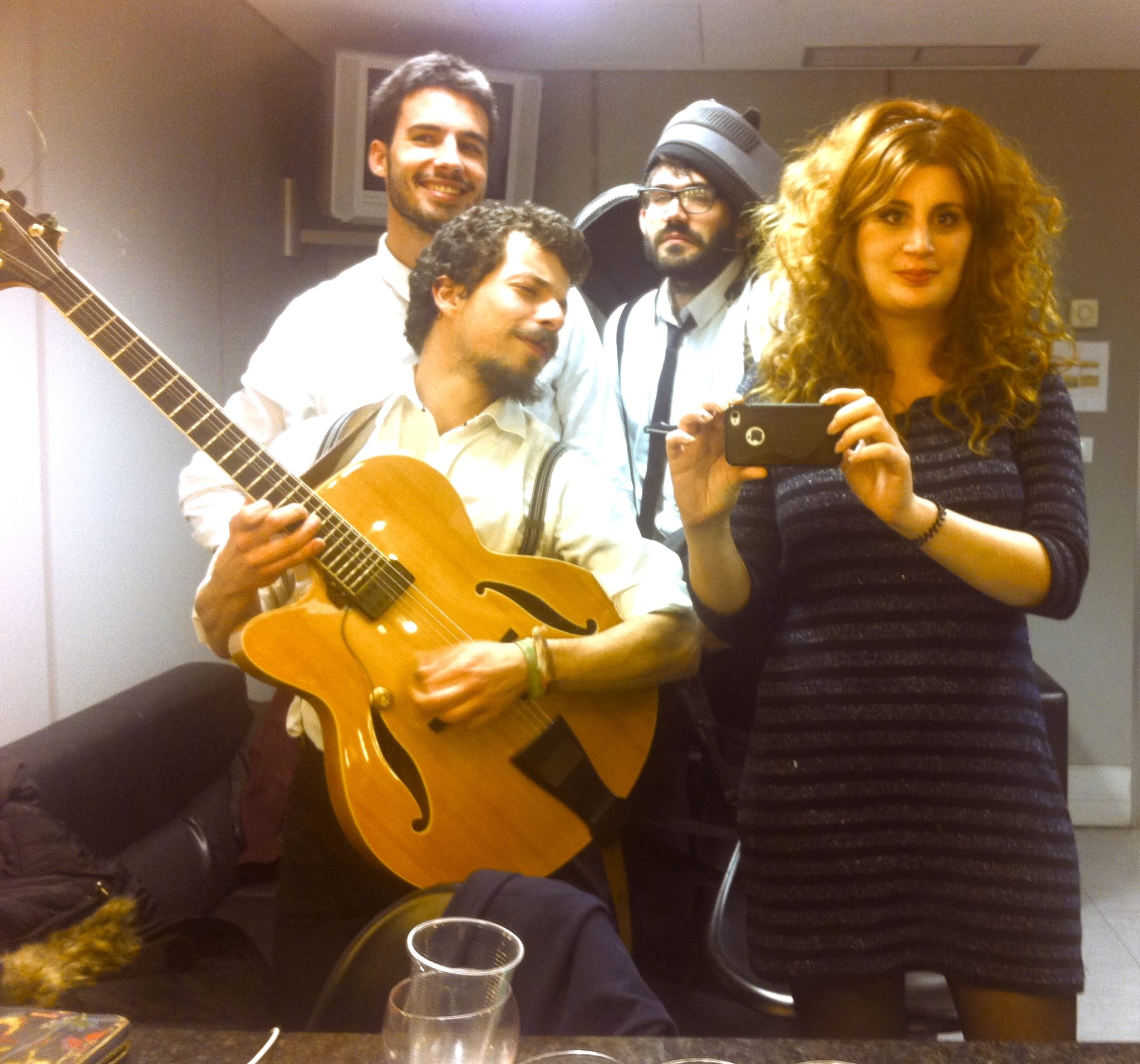 Stomping at Six em quarteto na ODD