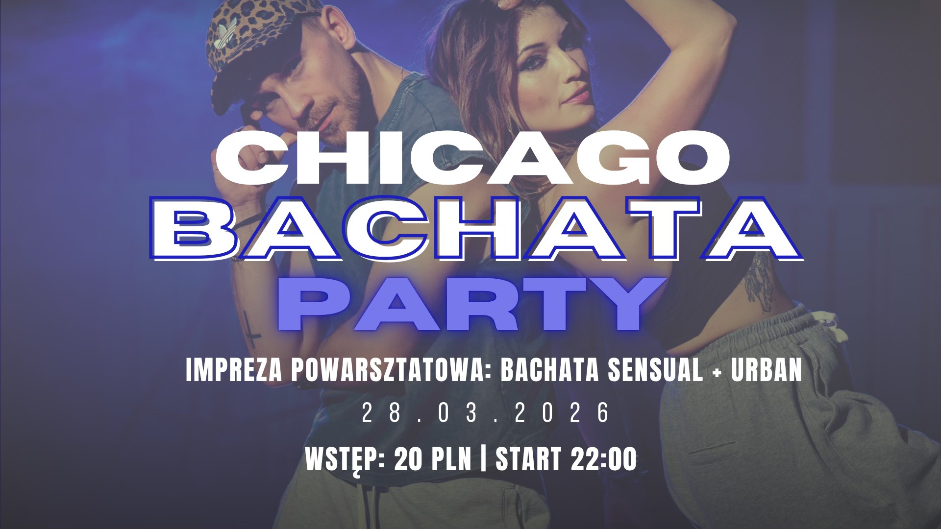 IMPREZA POWARSZTATOWA ConRi 💥 Bachata Fusion + Sensual Kizomba na 2. sali 💥