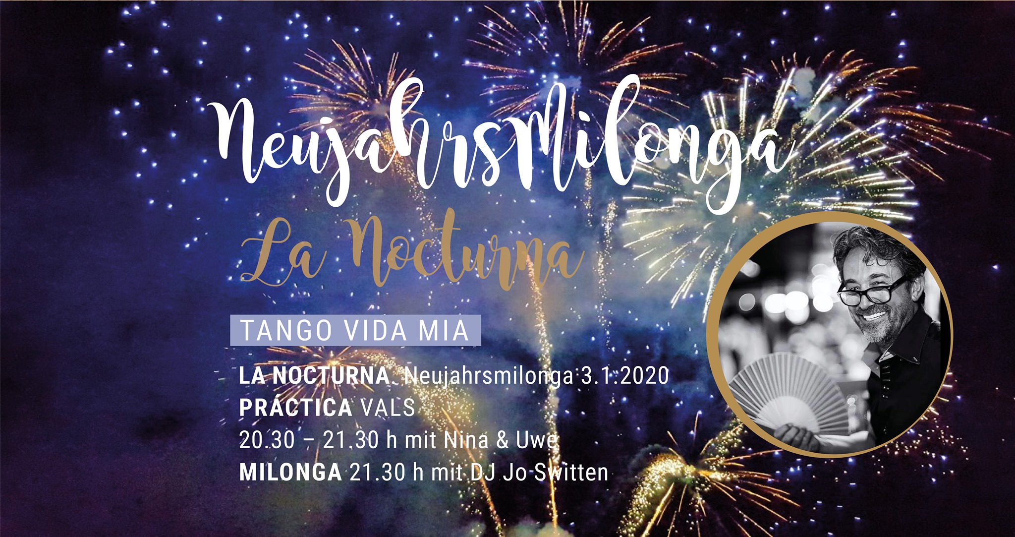 Neujahrsmilonga im VidaMia- Dj El Huracán