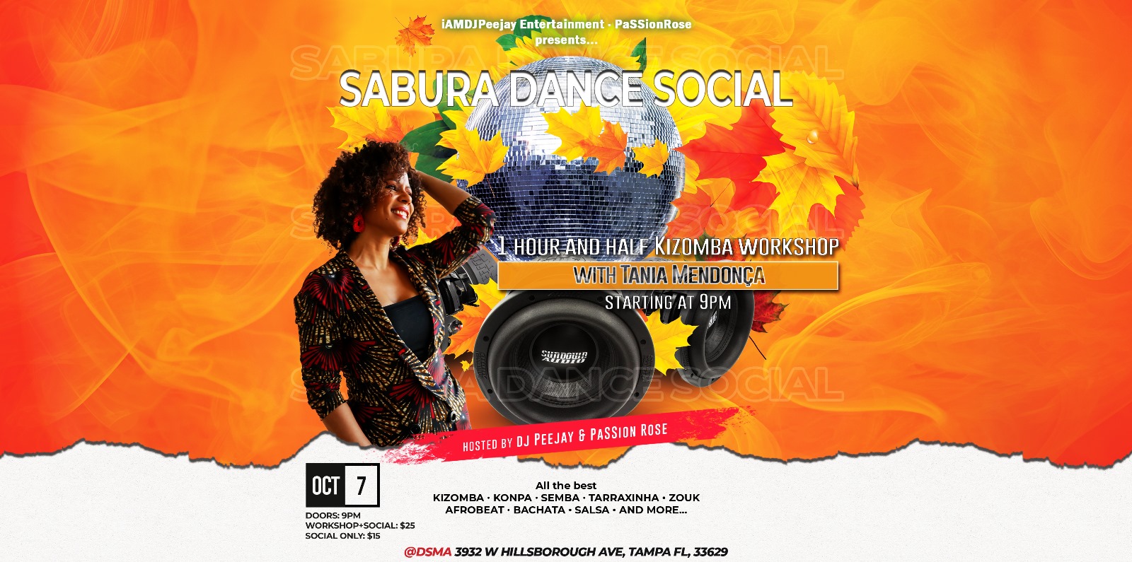 Sabura Dance Social - Last Social for 2023