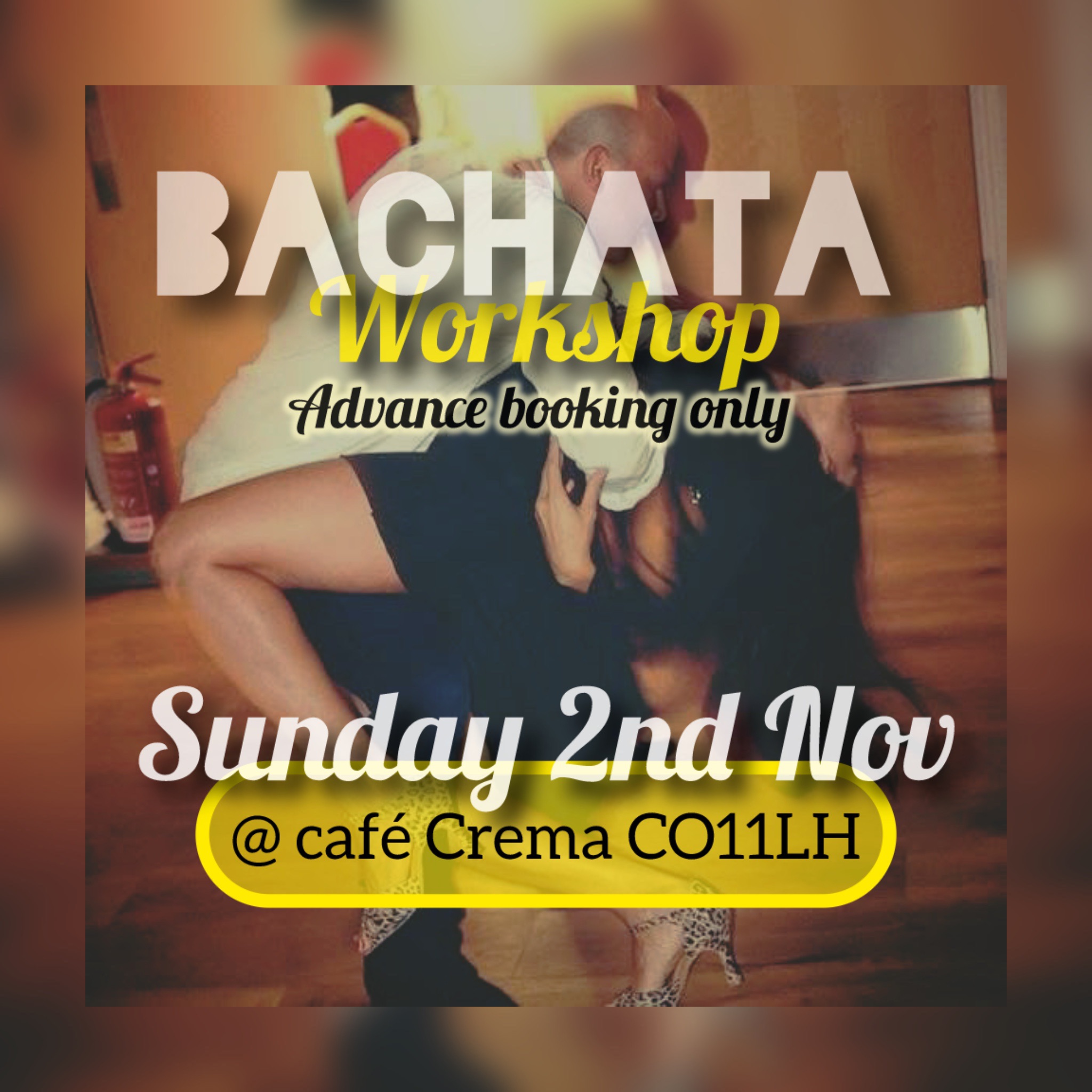Bachata Workshop-Colchester