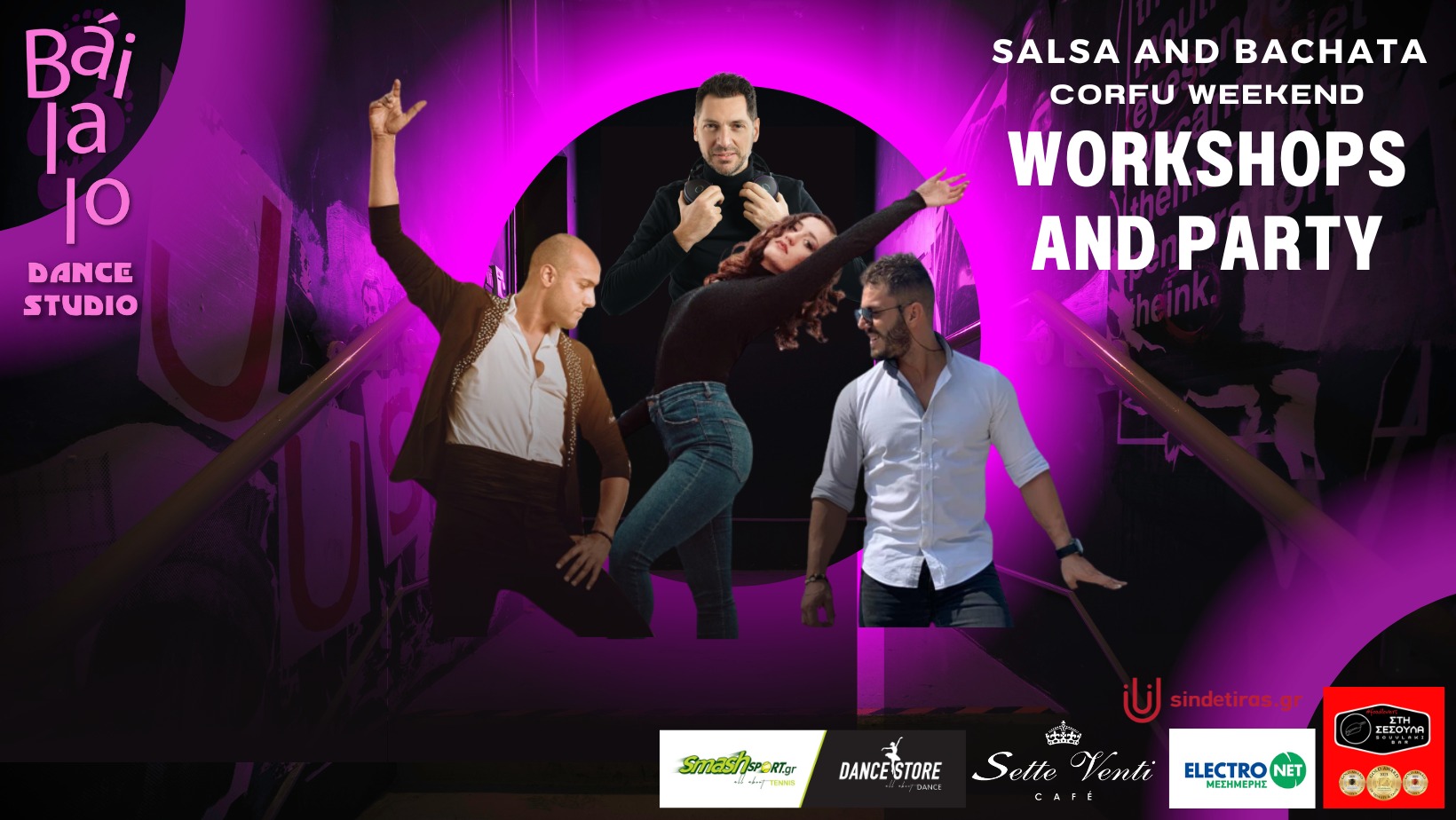 Salsa and Bachata weekend