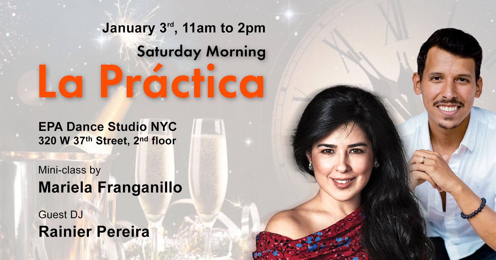 Saturday Morning La Práctica, Guest DJ Rainier Pereira