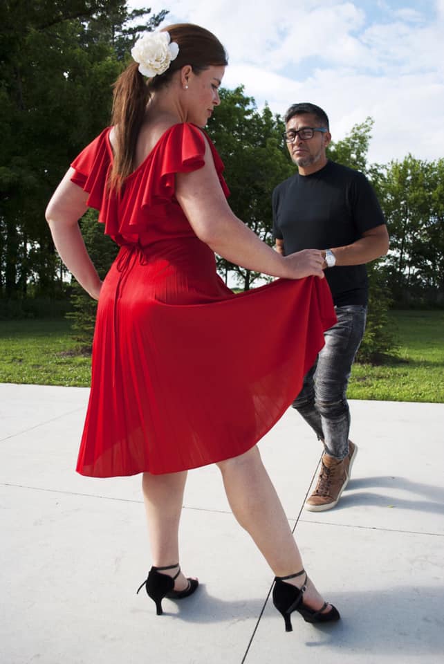Salsa Lesson + Open Dance