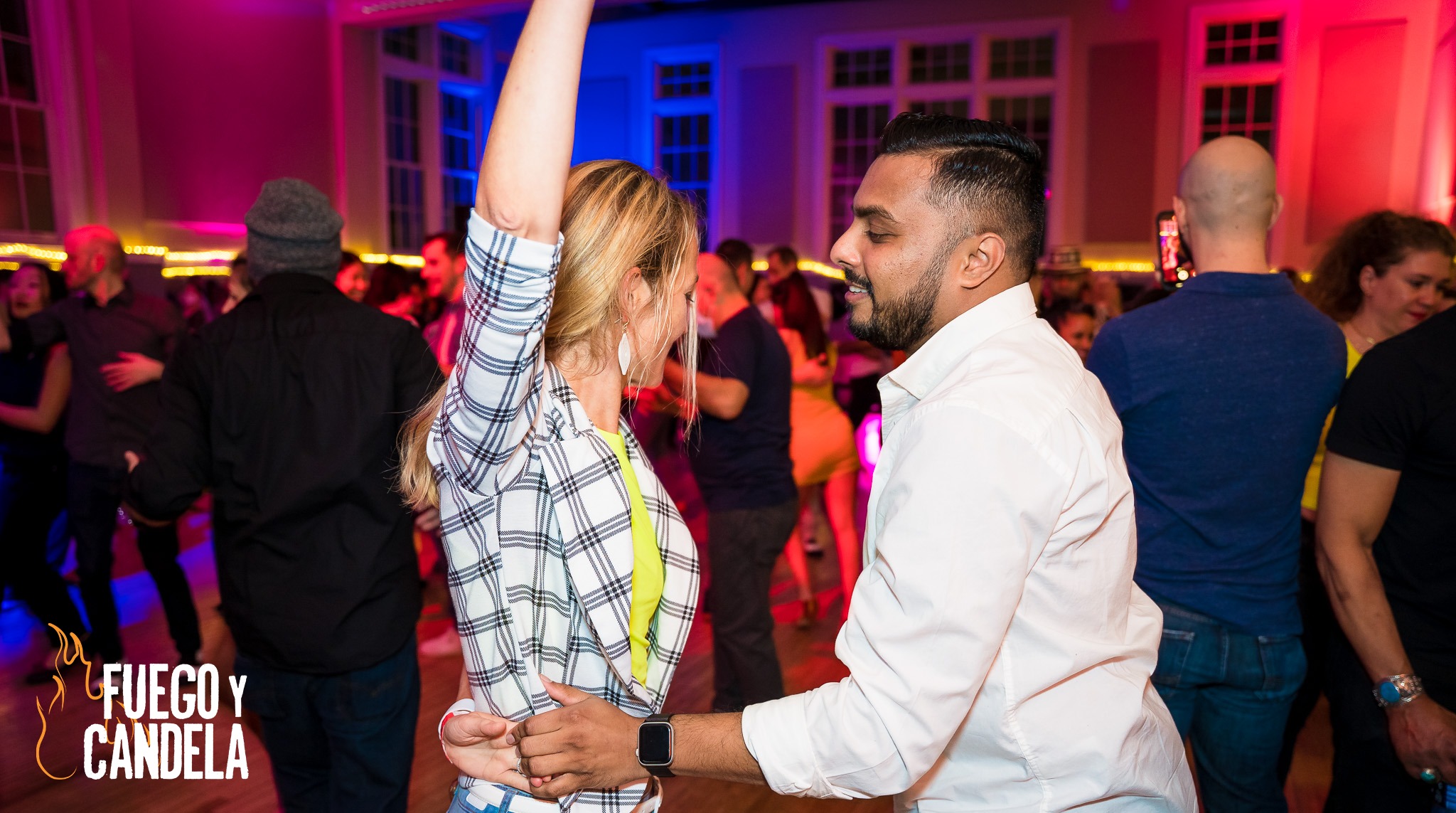 Fuego y Candela March 25th Salsa Dance Social