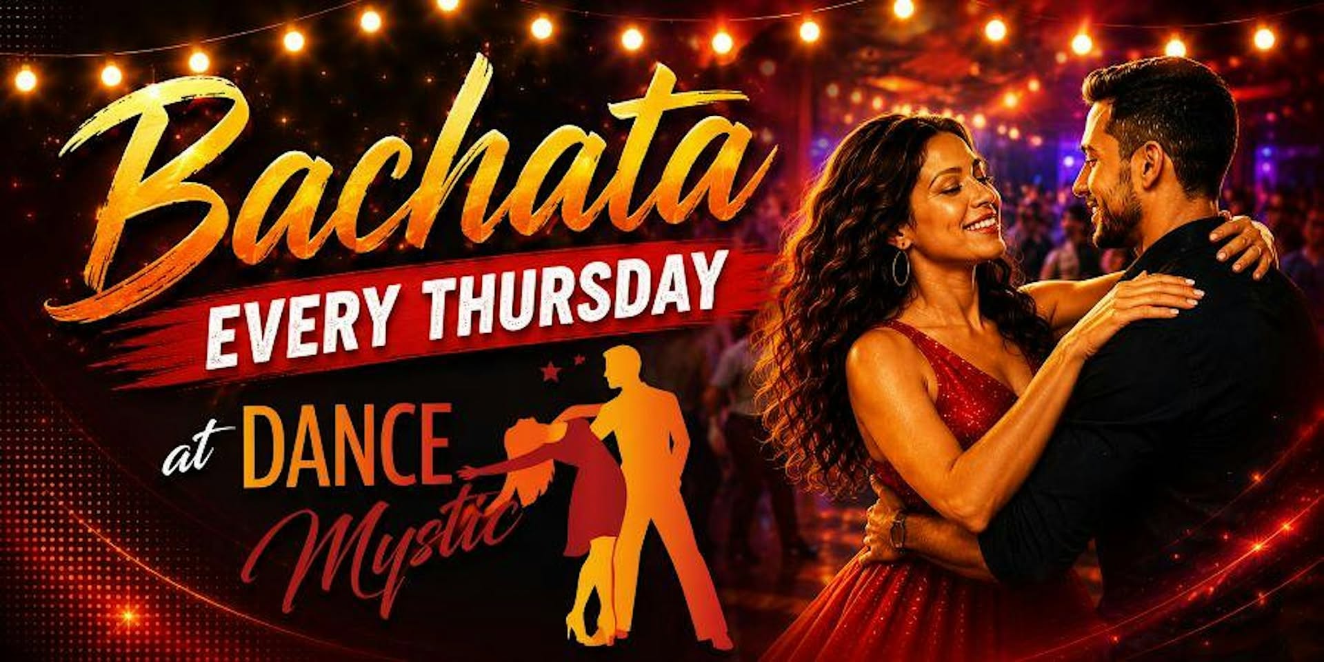 Bachata Class & Dance Party (1 Drink Included) - Beginner thru Novice