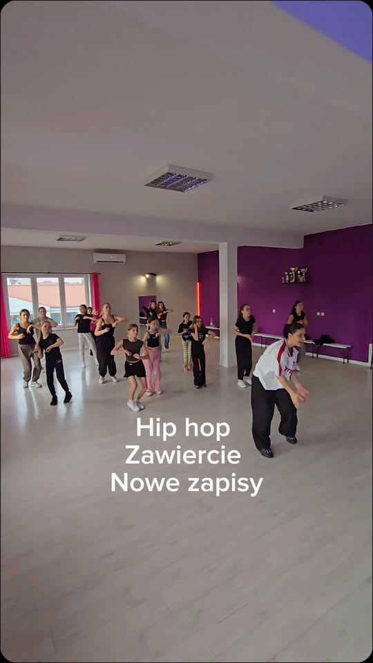 Hip Hop NOWE ZAPISY Zawiercie