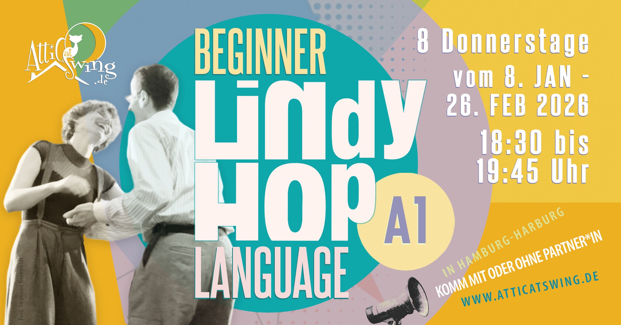 Lindy Hop Language Beginner "A1"