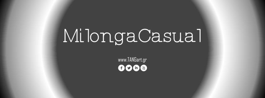 Milonga Casual ΤJ Nikos Marketos