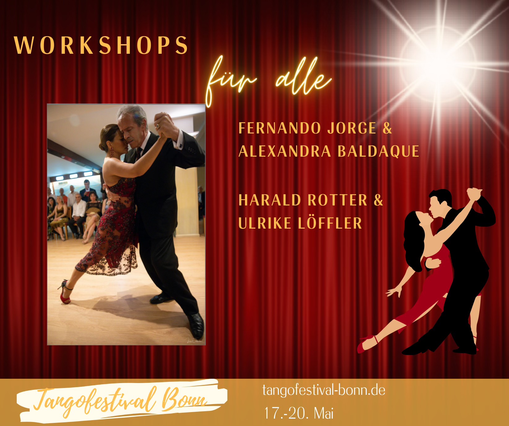 Workshops mit Fernando & Alexandra Harald & Ulrike